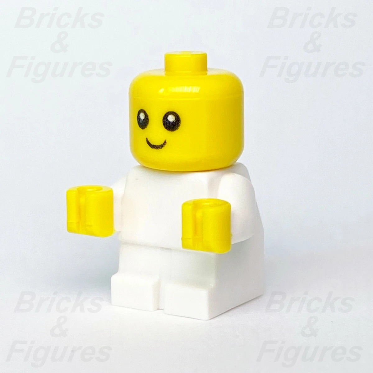 Town City LEGO Baby with White Body Minifigure Recreation 60134