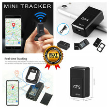 Magnetic Mini GPS Real Time Car Locator Tracker GSM/GPRS Tracking Device US GF07