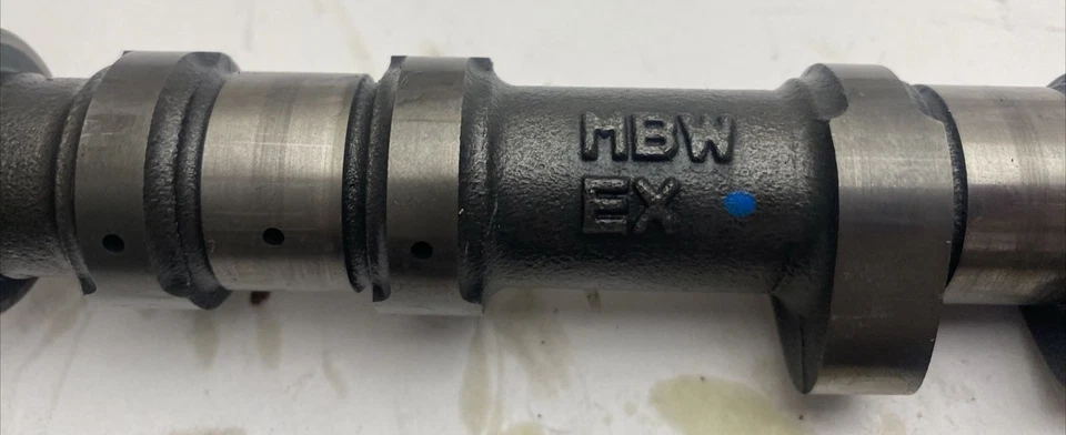 OEM Honda CBR600 F4i 2006 06 CBR600F4i Piezas OEM Ejes de leva de admisión y escape Foto 3 de 4