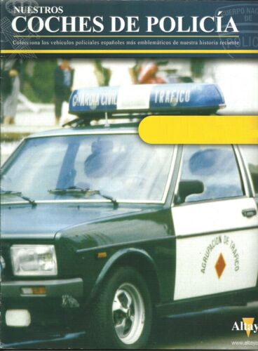 Altaya 2 LIBROS COMPLETO 50 Fascículos Nuestros coches de Policía España 600 PAG