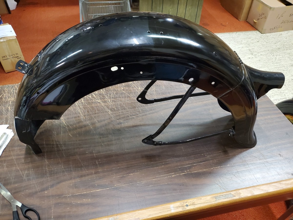 1934-1936 Harley-Davidson VL Rear Fender | Genuine OEM | Black