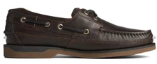Sperry Gold Cup Mako 2 Eye Moc Amaretto Brown Boat Shoe US sizes 8-15/NEW WIDE!!
