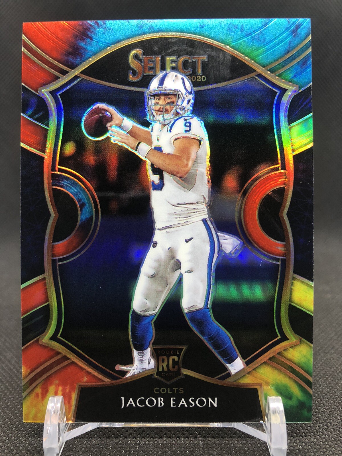 2020 SELECT JACOB EASON 01/25 TIE-DYE CONCOURSE #48 MINT 🔥