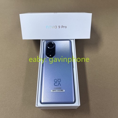 Unlocked Huawei nova 9 Pro Dual Sim 128/256GB 6.72" 50MP Smartphone Multi Colour - 第 13/24 張圖片