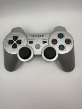 Sony PS3 DualShock 3 Wireless Controller Silver OEM Original