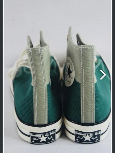 new Size 9.5 M - 11.5 W Converse Chuck Taylor All Star High Midnight Clover - Picture 9 of 9