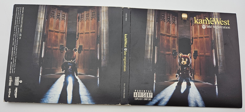 KANYE WEST Late Registration Japan LTD Digipak CD w/OBI 2bonustracks Poster 2005 - Picture 10 of 17