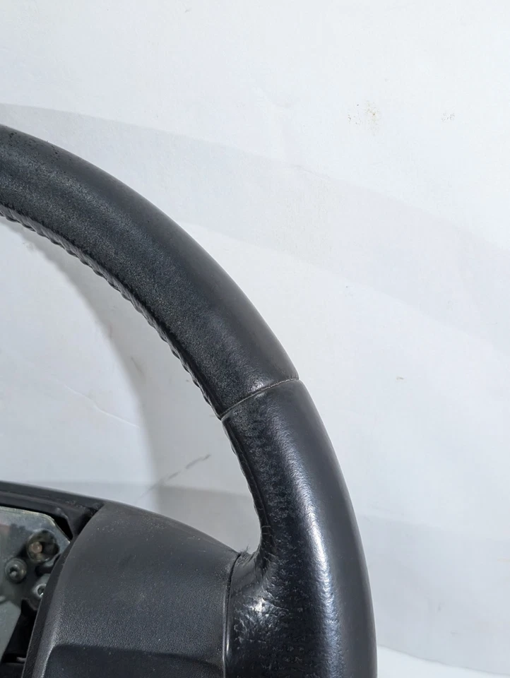 Volante Ford F150 2009-2014 audio control de crucero cuero negro OEM Foto 3 de 4