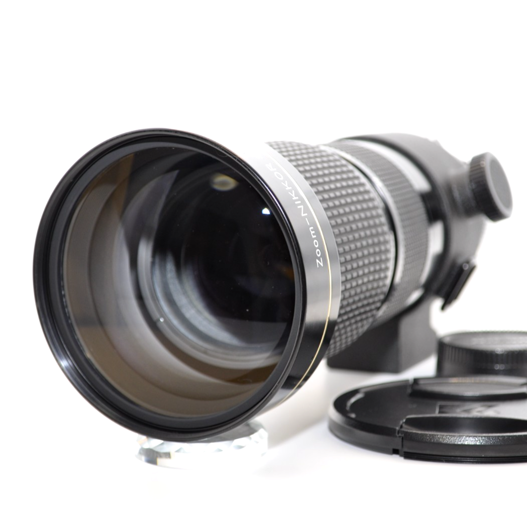 Ai-Sズームニッコール＊50-300mmf4.5ED Nikon AI Zoom-Nikkor 50-300mm F/4.5 ED | LENS-DB.COM