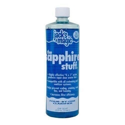JACK'S MAGIC Quart The Sapphire Stuff 