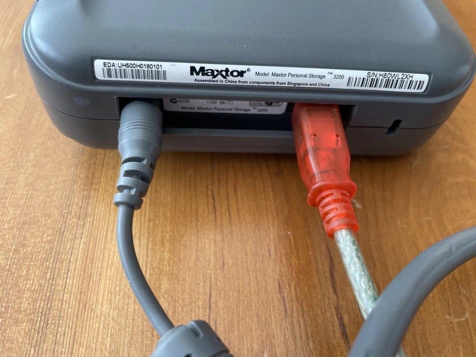 Maxtor Personal Storage 3200 160 GB - Image 2 of 3