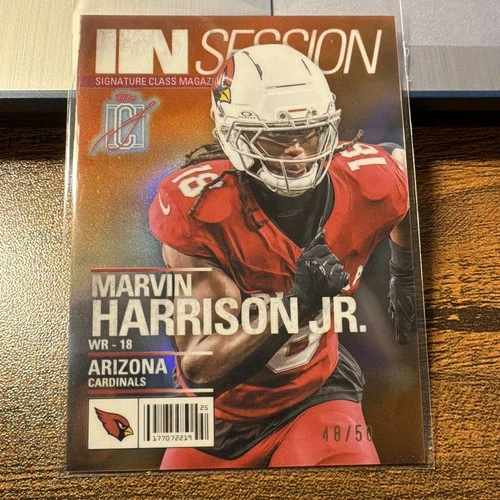 2025 Topps Signature Marvin Harrison Jr. Base (RAW)