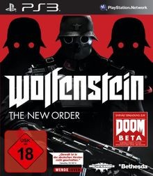 Wolfenstein: The New Order von Bethesda | Game | Zustand gut