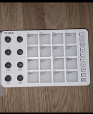 M-VAVE SMC-PAD LaunchPad  USB-C and portable design Wireless MIDI Controller