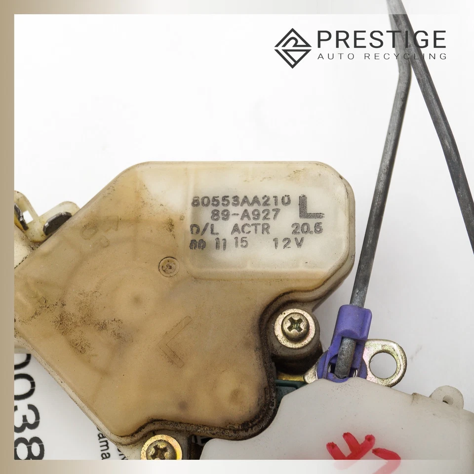 2000-2004 INFINITI I35 I30 Door Lock Latch Actuator Front Left 80553-AA210 OEM Foto 4 de 4