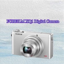 FUJIFILM XQ1 Digital Camera 12.0 MP 4x Optical Zoom with Accessories White