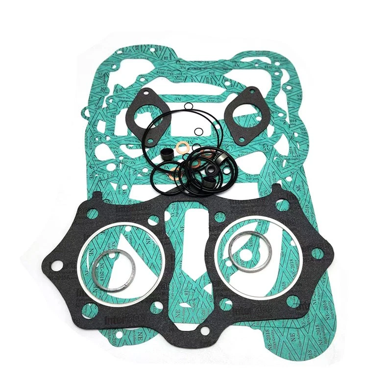 ESTOQUE DOS EUA! Conjunto completo de junta de motor para YAMAHA TX 750 TX750 (1971-1976) - Imagem 3 de 4