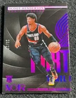 Scoot Henderson 2023-24 Panini Noir 20/25 Purple Rookies Icon Edition RC #177
