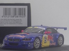 MINICHAMPS 1/43 400 062707 BMW Z4 Coupe Britcar 2006