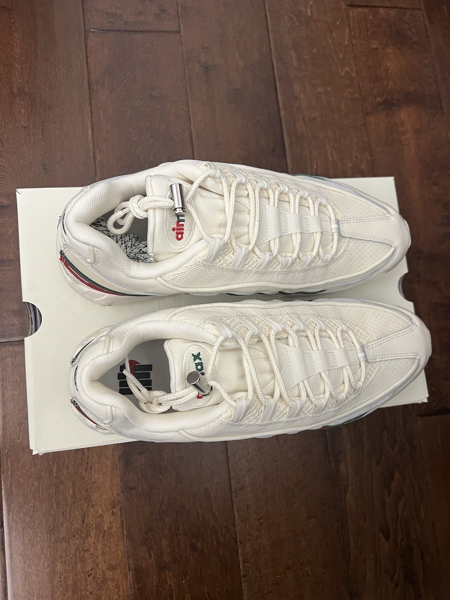 Nike Air Max 95 Undefeated Sail Cream IB4453-100 Mens Shoes Size