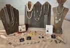 42pc Vtg Costume Jewelry lot inc Sarah Coventry, Avon and more