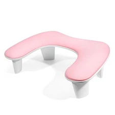 Arm Rest for Nails Tech - U-shaped Manicure Nail Hand Rest Pillow Cushion, Bi...