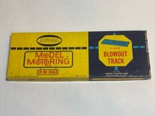 Aurora HO Scale Model Motoring 9  Blowout Track 1541-200