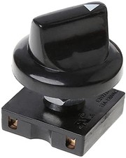 Black Fan Rotary Switch 4 Position 3 Speed Selector Governor 