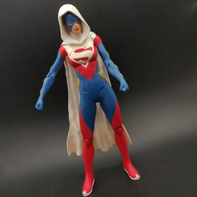 DC Direct Superwoman Action Figure New Krypton Superman Series 1 Damaged READ