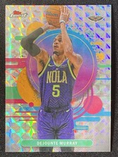 Dejounte Murray 2025-26 Topps Finest Uncommon X-Fractor Base #178