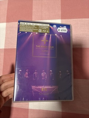 NEU BTS Blu-ray 2017 LIVE TRILOGY EPISODE III THE WINGS TOUR IN JAPAN Special