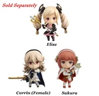 Nendoroid TV game ' Fire Emblem Fates '  Elise Corrin (Female) Sakura Action