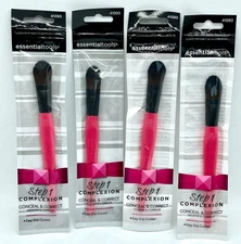 Essential Tools Step 1 Complexion Conceal & Correct Makeup Brush 4-Pack