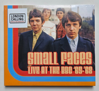 Small Faces - Live At The BBC '65-'68 - CD NEW & SEALED
