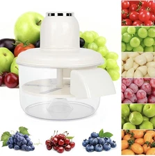 Automatic Vegetable & Fruit Peeler Efficient Food Peeler For Home Kitchen