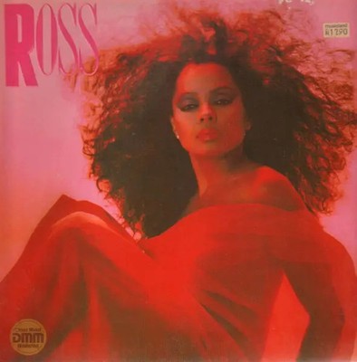 Diana Ross Ross DMM MASTERING Capitol Vinyl LP