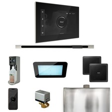 Mr Steam XDRM2L Xdream Linear Package Steam Shower Control - Black