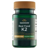 Swanson Vitamina K-2 Naturale 30 Capsule