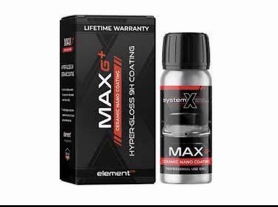 SYSTEM X MAX G+ PROFESSIONAL GRADE  HYPER  GLOSS. 65ML. BEST OF THE BEST!!!