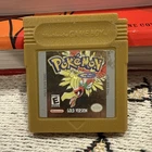 Pokémon Gold Nintendo Game Boy Color, 2000 Authentic & Tested