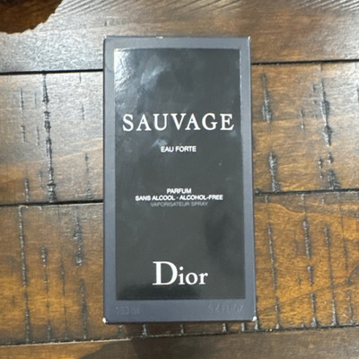 Dior Sauvage Eau Forte Parfum Alcohol-Free Spray, Regular Size 100 ml
