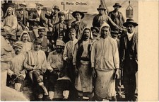 PC CHILE, EL ROTO CHILEO, Vintage Postkarte (...