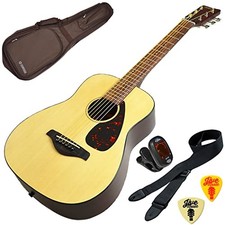 Yamaha JR2 NT Acoustic Guitar Mini Guitar 5-Piece Beginner's Set