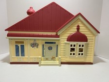 2023 Disney Bluey Carry Along Playset Furniture,  11 Figures Preschool