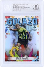 2021-22 Topps Chrome Borussia Dortmund Team Set Soccer Cards - Checklist Added 14