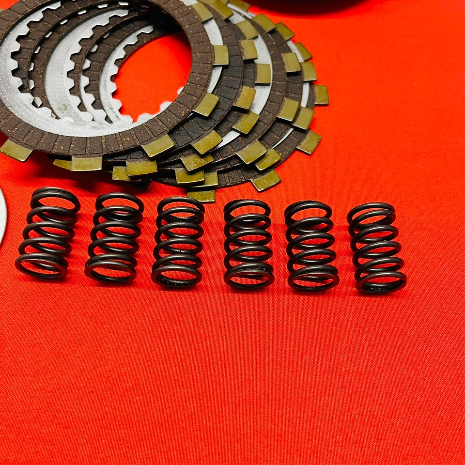 PLACAS DE CESTA DE EMBRAGUE KTM65 INCOMPLETAS ORIGINALES OEM KTM 65 SX (2003-2008) Foto 4 de 4