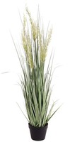 Artplants Schilfgras KüNstlich Dafinya Mit Rispen, GrüN, 120Cm
