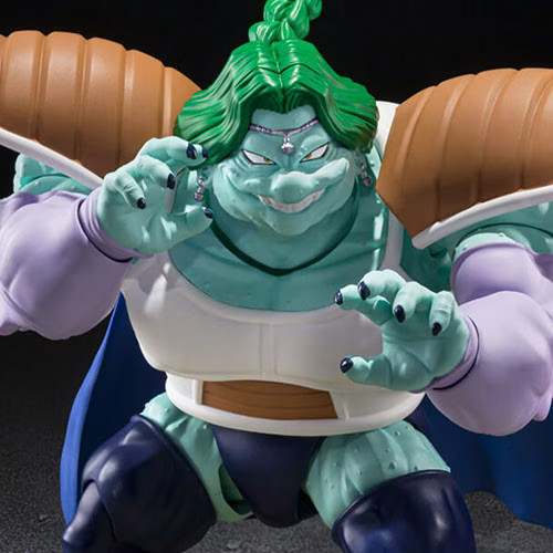 Figurine Zarbon True Power S.H. Figuarts articulation parfaite pose DBZ