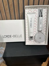 SKINCARE LORDE AND BELLE REGIMEN 3 Piece Set-Cleanser, Moisturizer,Repair Serum