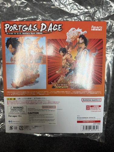 TAMASHII NATIONS One Piece Portgas D. Ace Brother's Bond Bandai Spirits Figuarts - Foto 4 di 6